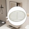 FMHXG Stainless Steel Round Floor Drain Cover 5 Inch Thickened