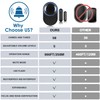 Door Window Sensor Bell, Wireless Bell, 900 ft Range, 58