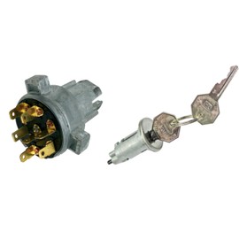 OER Ignition Switch with Cylinder Fits 1968 Firebird Camaro 442 Chevelle Nova and Impala, PYGM10+PY101A