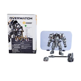 Hasbro Overwatch Ultimates Series Reinhardt 6" Collectible Action Figure, Brown