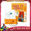 Logic Castle Baby educational toy for toddler:_Blue(6+ hard mode)