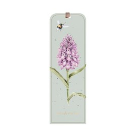 Wrendale Designs by Hannah Dale 'The Marsh Orchid' Bee Bookmark