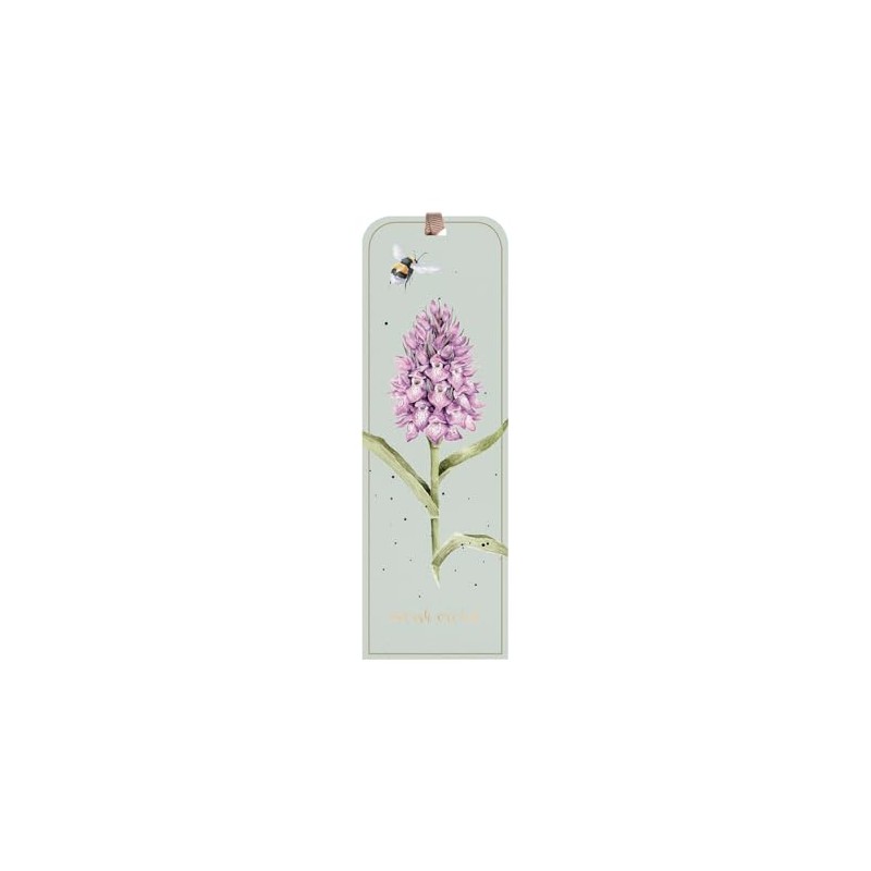 Wrendale Designs by Hannah Dale 'The Marsh Orchid' Bee Bookmark