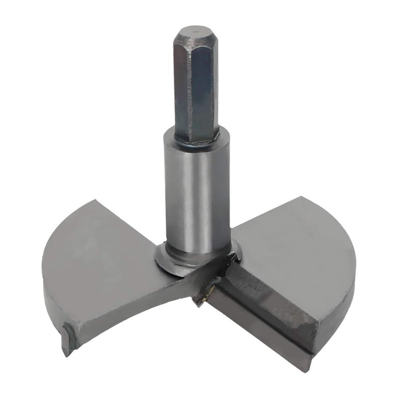 Hegebeck Forstner Drill Bits 3.5" Woodworking Hole Saw Boring Drill