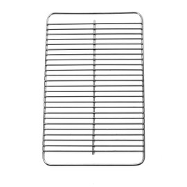 DELSbbq 80631 Stainless Steel Grill Cooking Grate for Weber Go-Anywhere Charcoal and Gas Grills, Replacement for Weber 70211 3634 67195, 16" x 10"