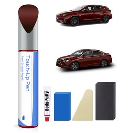 PARTS4EV Crimson Red Pearl(M1Y) Touch Up Paint Repair Kit Compatible with Subaru - DIY Kit Exactly Matches Chips and Nicks