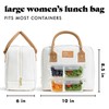 Fit & Fresh Lunch Bag For Women, Insulated Womens Lunch