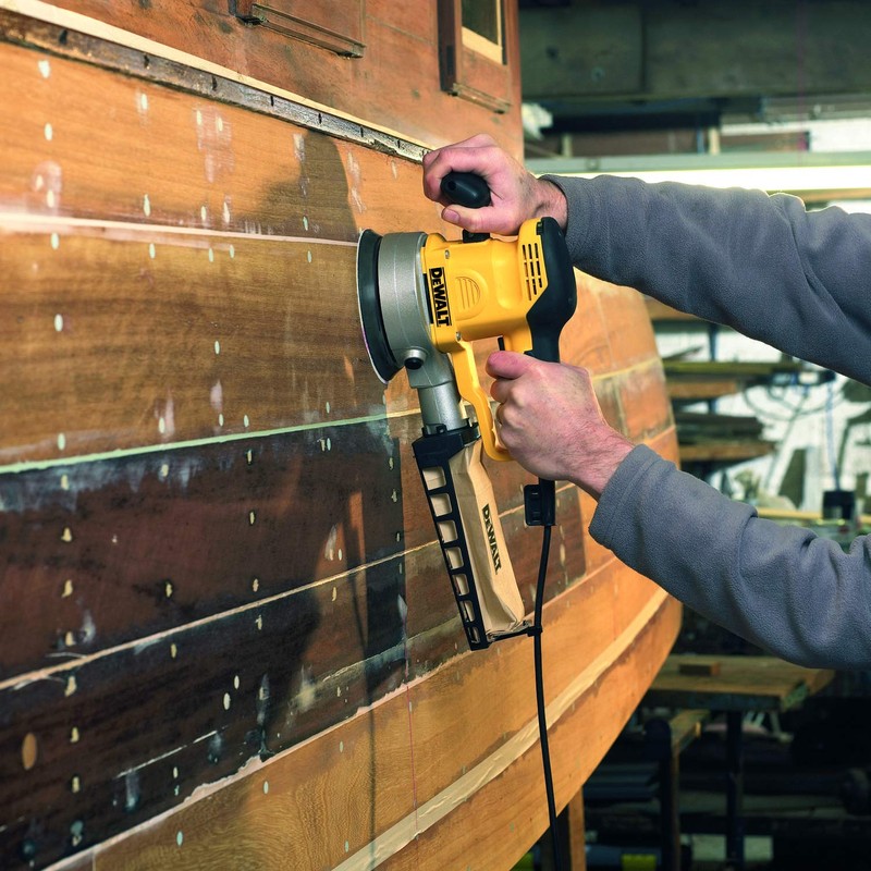 Dewalt DT3123-QZ 125mm Orbital Sanding