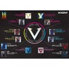 XIOM 10511 Vega Intro Table Tennis Rubber Soft Back