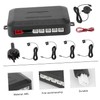GLEAVI 12v Car Auto Reversing Sensor System with Proximity Sensors