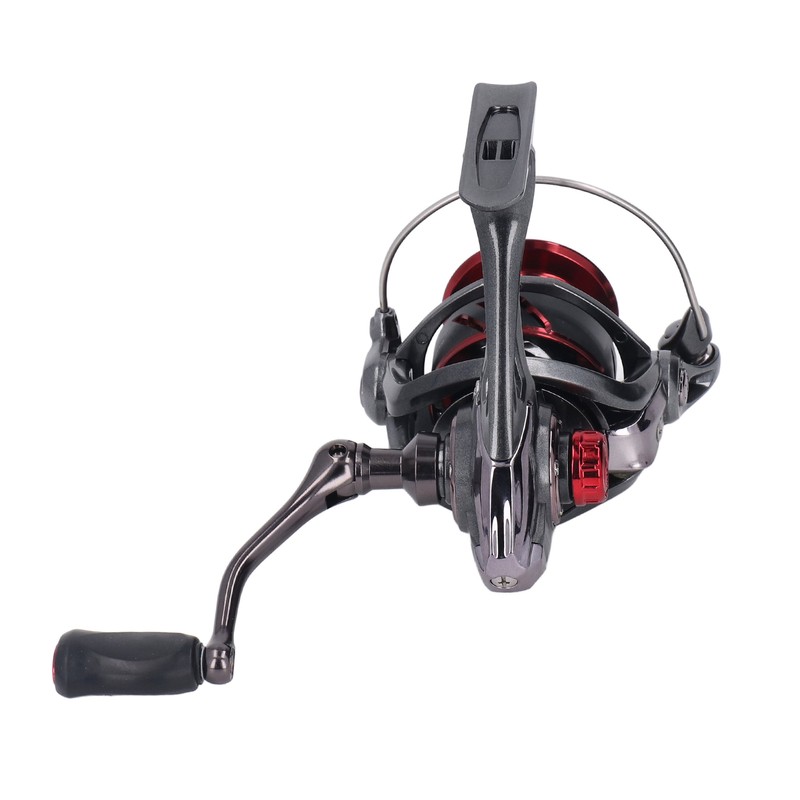 Spinning Reel Full Metal Stainless Steel Pressure Relief Button Humanized