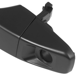 Auto Dynasty Factory Style Front Exterior Car Door Handle Cover with Keyhole and Gasket Compatible with Chevy Colorado GMC Canyon 2015-2022, Driver Left Side, Textured Black