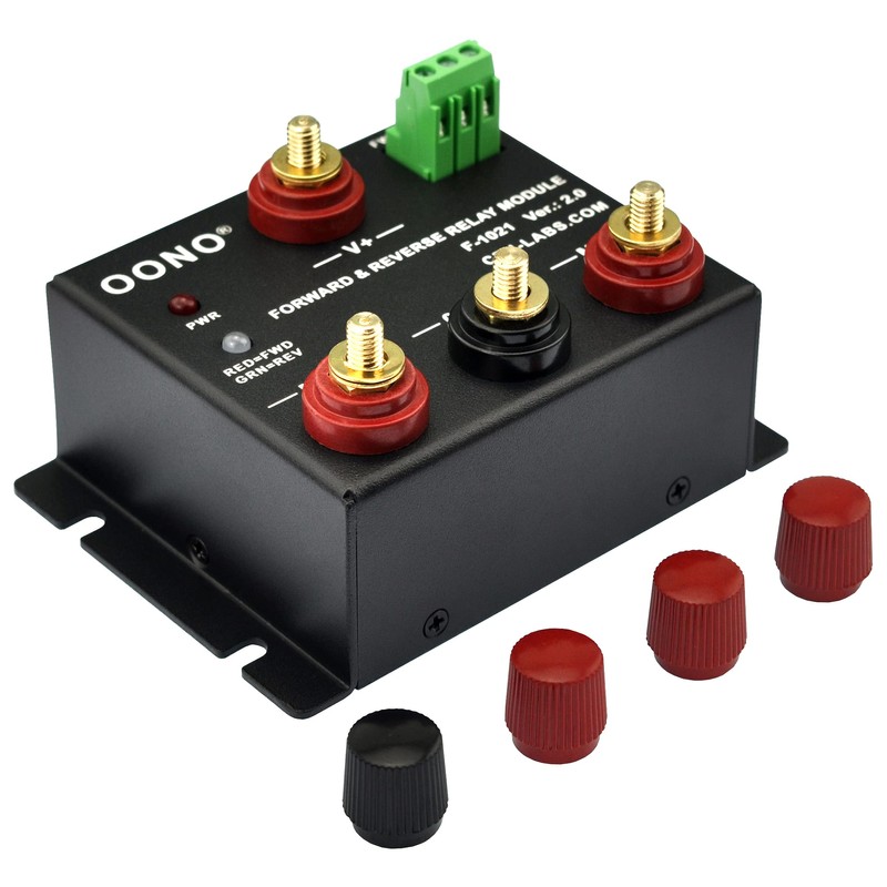 24V 50Amp Forward and Reverse Relay Module for Motor/Linear Actuator,
