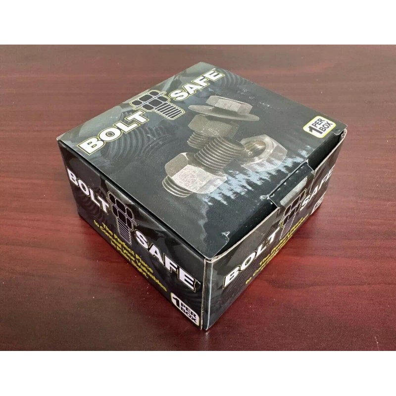 BOLT SAFE! Diversion Safe Store away your VALUABLES in plain