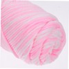 Hohopeti 3pcs Multi-Function Cotton Yarn Scarf Thick Woolen Crochet Yarn