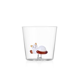 Ichendorf Tumbler Cat Lying Amber Tail - 35 cl