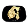 Mr. & Mrs. Panda Car Sun Shade Giraffe Child Gift,