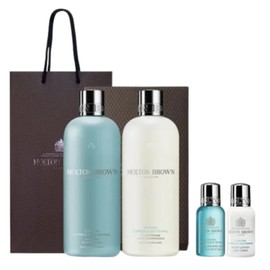 Molton Brown Coastal Cypress & Sea Fennel Hair Care Duo Gift Set (Shampoo + Conditioner 300ml), 1 set / 몰튼브라운 코스탈 사이프러스 & 씨 펜넬 헤어 케어 듀오 선물세트 (샴푸+컨디셔너 300ml), 1세트