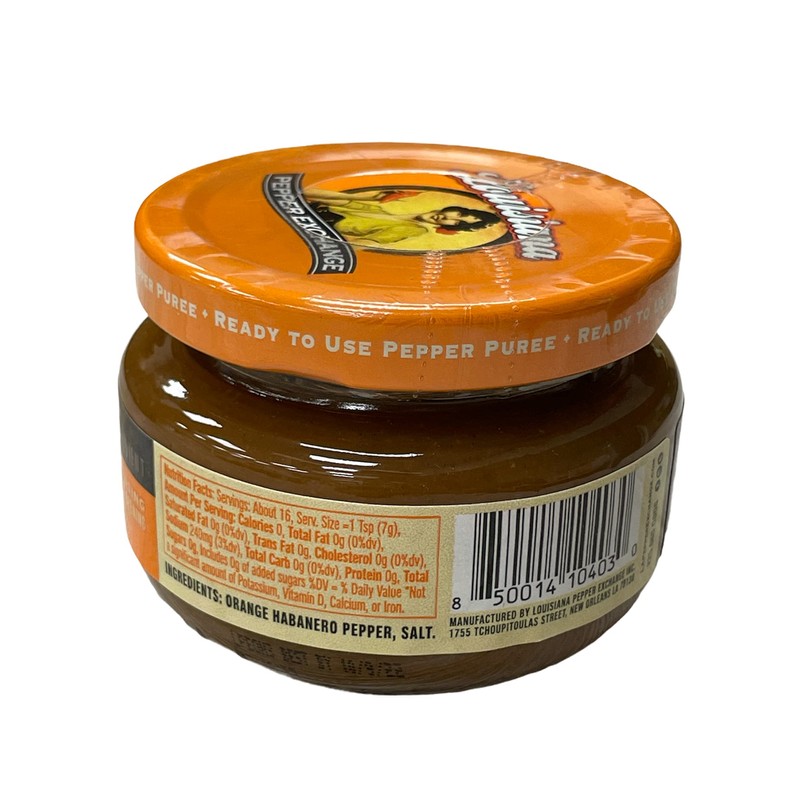 Louisiana Pepper Exchange Orange Habanero 1pk