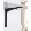Gedotec Sparta Heavy Duty Aluminium Shelf Console | Depth: 190