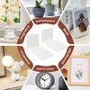 Moco Moment Floating Bookshelf Wall Mounted Bookshelf Invisible Bookshelves Metal