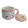 TH2010 Taza Ceramica Calentador Electrica Portatil Kawaii Cafe Te