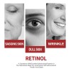 Crema Hidratante Antienvejecimiento Con Colágeno Y Retinol,