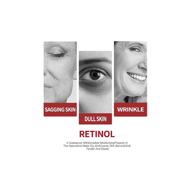 Crema Hidratante Antienvejecimiento Con Colágeno Y Retinol,
