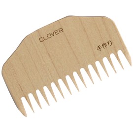 クロバー(Clover) 「咲きおり」つづれ櫛 約長さ9cm 58-124