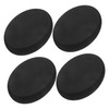 VICASKY 4pcs Exfoliating Back Lotion Applicator Pads Soft Cream Applicator
