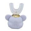 Mouth Electric Toothbrush U Shaped Toothbrush USB Charging Cartoon Silicone