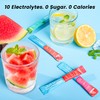 24 Sticks Electrolytes Powder Packets 7 Flavors Sugar Free Hydration