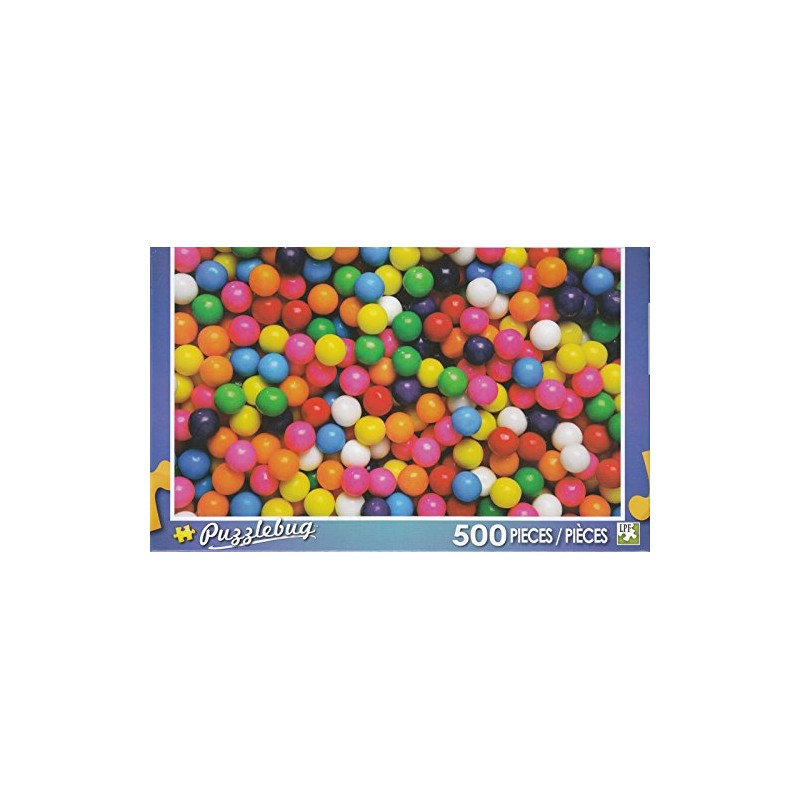 Gumballs Galore 500 Piece Puzzle