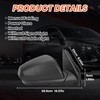 MOFOAP Right Passenger Side Mirror Compatible With 2018 2019 2020