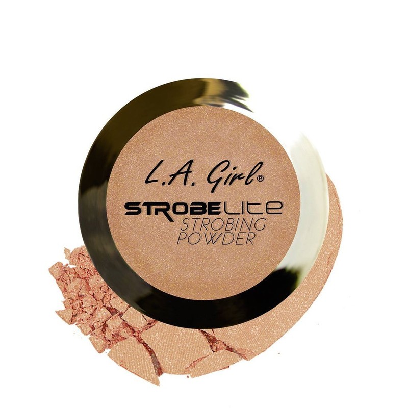 L.A. Girl Strobe Lite Strobing Powder, 50 Watt, 0.19 Ounce