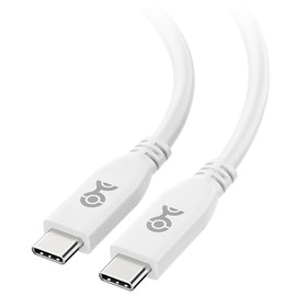 Cable Matters Cable USB 4 de 40 Gbps - 6.6 pies, soporta hasta [video de 8K@60Hz / 4K@240Hz, carga de 240W, transferencia de datos de 40 Gbps] Cable U