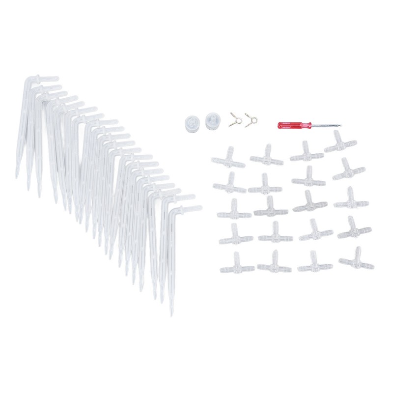 Smart Irrigation Timer Double Pump Automatic Watering Controller Garden Water