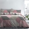 Fusion - Hexagon - Easy Care Duvet Cover Set -