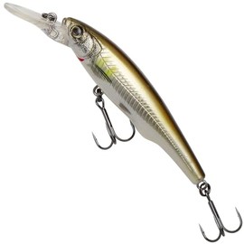 Savage Gear Gravity Twitch MR Wobbler, 9.5 cm, 15 g, Colour: Ayu Chrome