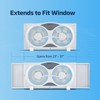 Nexair 9" Twin Window fan with Remote Control, 3 Speed
