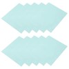 10Pcs 138x122mm Welding Helmet Transparent Protective Plate Spare Lens Industrial