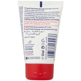 numis med Urea Cracked Ointment 25%, 50 ml - Pack of 1 (1 x 50 ml)