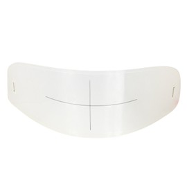 WeePro Helmet Visor Film Anti-fog Face Shield/Lense Insert - Standard/Clear (Anti-fog(Clear))