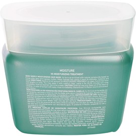 TEC ITALY - Hi Moisturizing Treatment Mascarilla de Hidratación Profunda 280 g, Mascarilla para Cabello, Devuelve Sedosidad, Humectación y Brillo, Evita el Quiebre del Cabello, Ingredientes Naturales