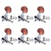 6PCS Guitar Tuning Pegs Electric Acoustic Enclosed Locking Tuner Machine