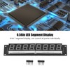 0.56in Blue LED Segment Display Tube 8 Digit Digital 74HC595