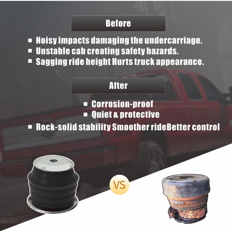 For Ford Body Mount Bushing Kit - for F250 F350