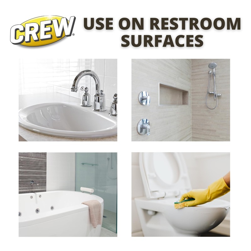 Diversey - CBD540281 Crew Shower, Tub and Tile Cleaner 32