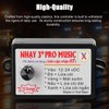 110dB Dual Trumpet Air Horn Loud Electric Horn 12-24V with