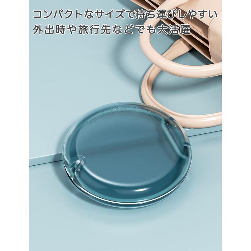 Mouthpiece Case, Denture Cleaning Case, Stylish, Inaba Case, Partial Denture